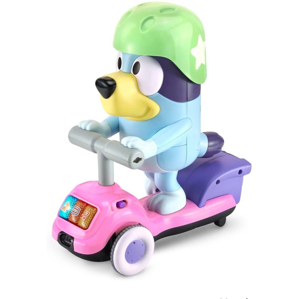 VTech Bluey Scooter Time Bluey